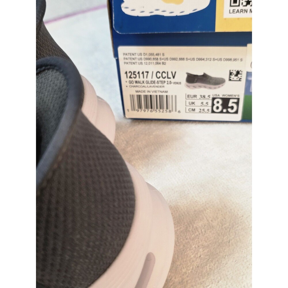Skechers Women'S Go Walk Glide Step 2.0 Venus Hands Free Slip-Ins Sneaker S 8.5 - Picture 9 of 10